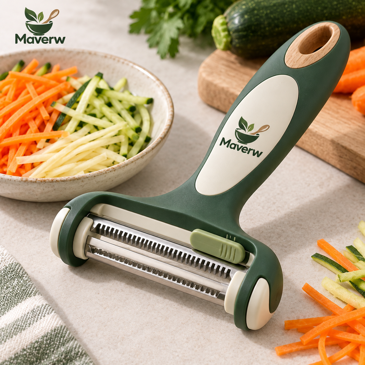 Maverw™ GlideWidth Julienne Peeler