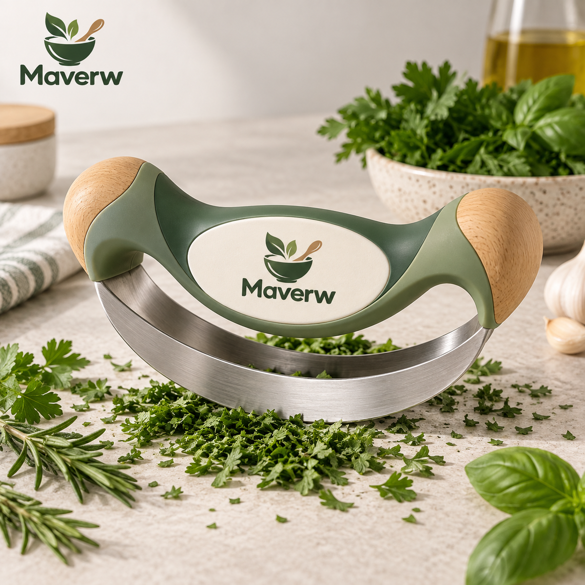 Maverw™ DoubleArc Herb Rocker