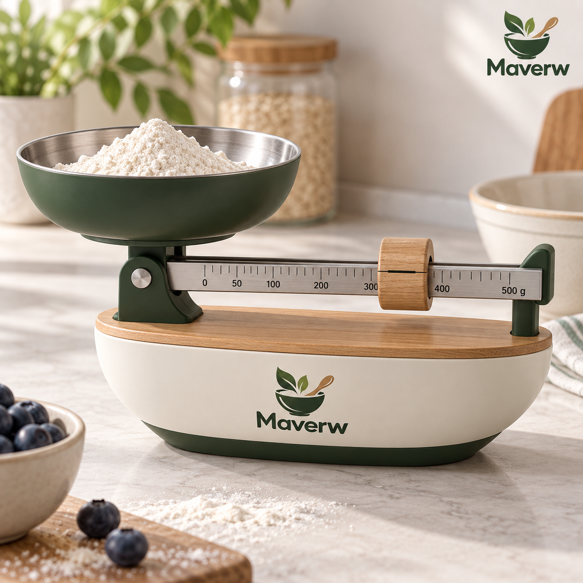 Maverw™ SlideWeight Kitchen Scale