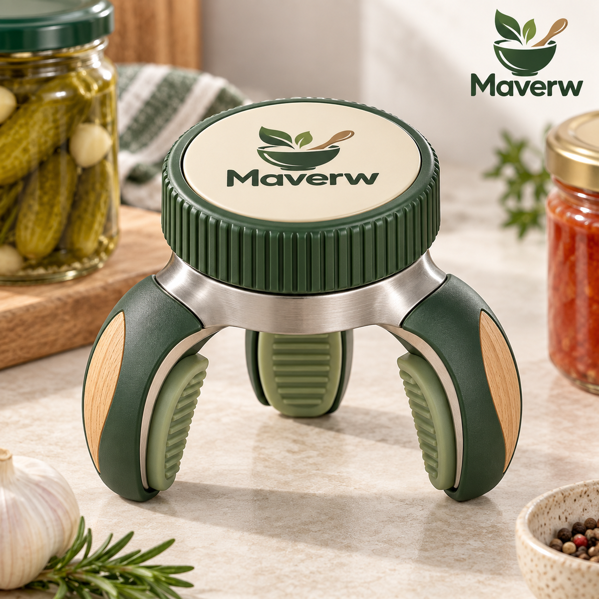 Maverw™ RadialJaw Jar Opener