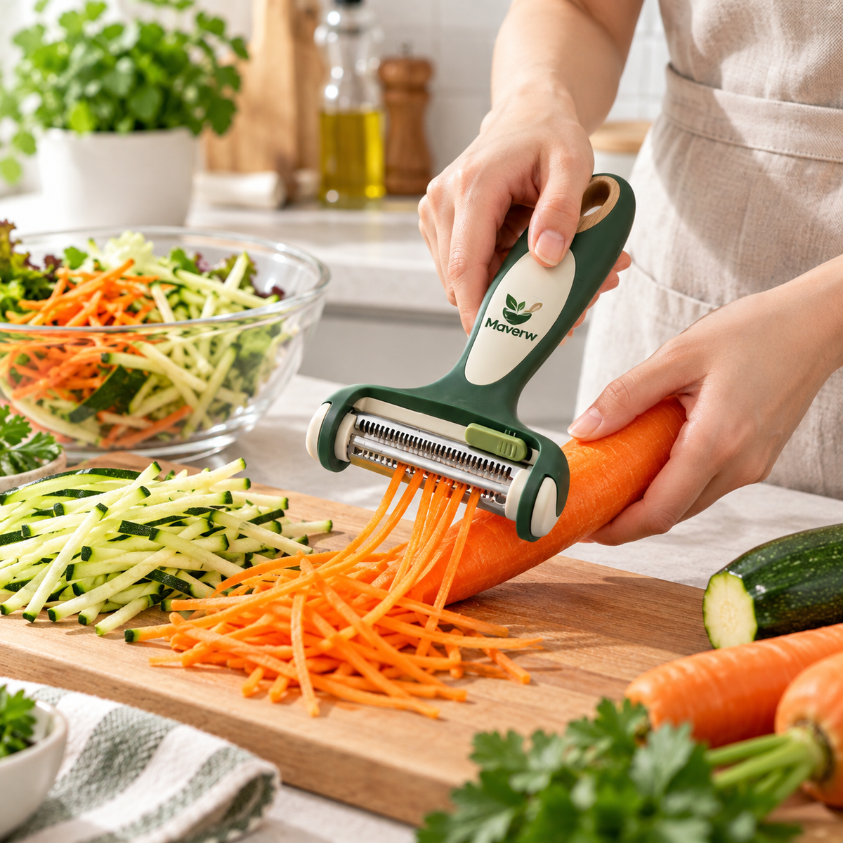 Maverw™ GlideWidth Julienne Peeler