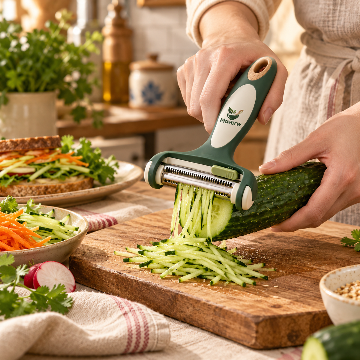 Maverw™ GlideWidth Julienne Peeler