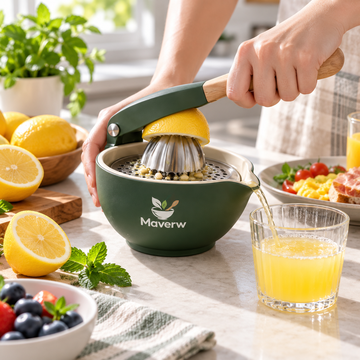 Maverw™ SeedSep Citrus Press
