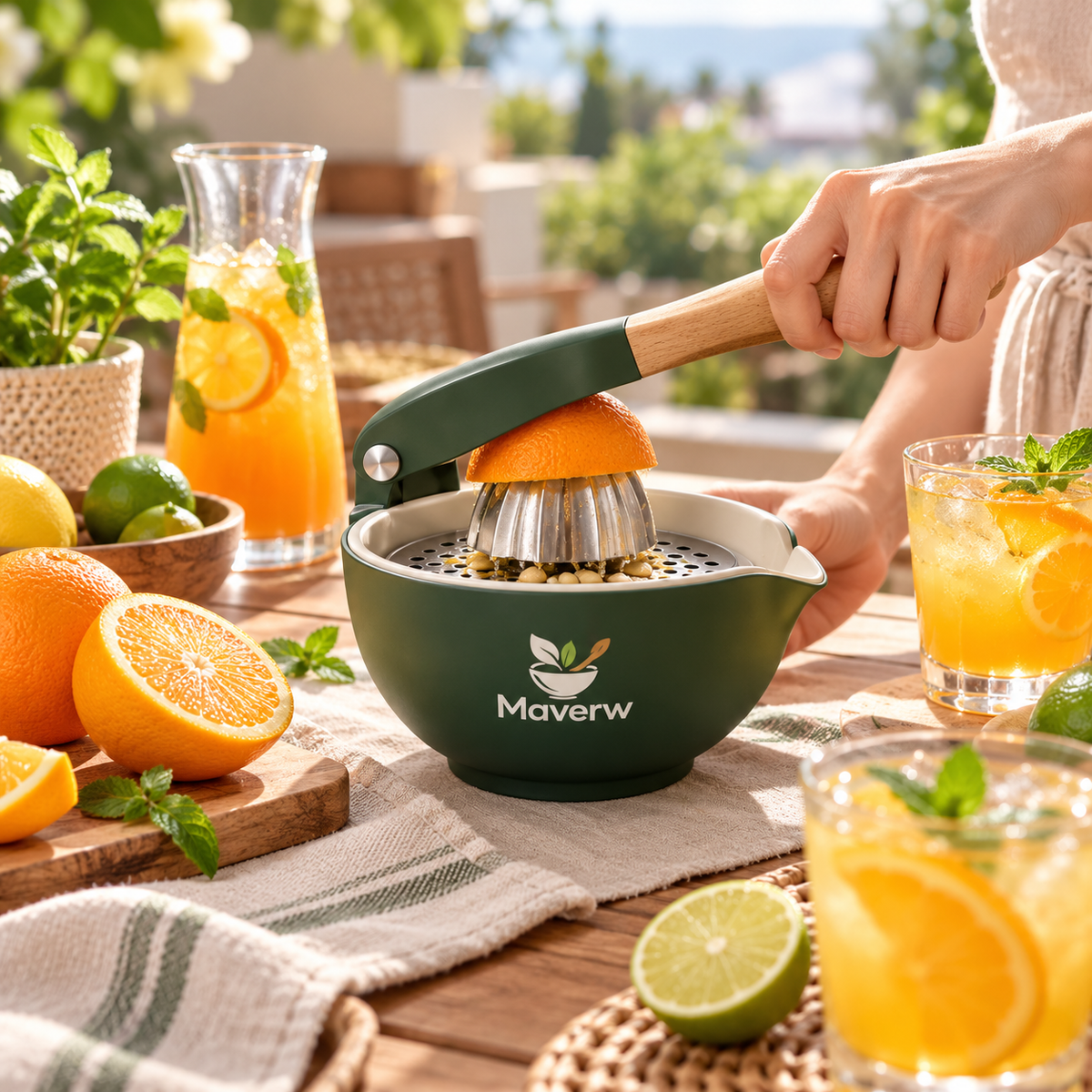Maverw™ SeedSep Citrus Press