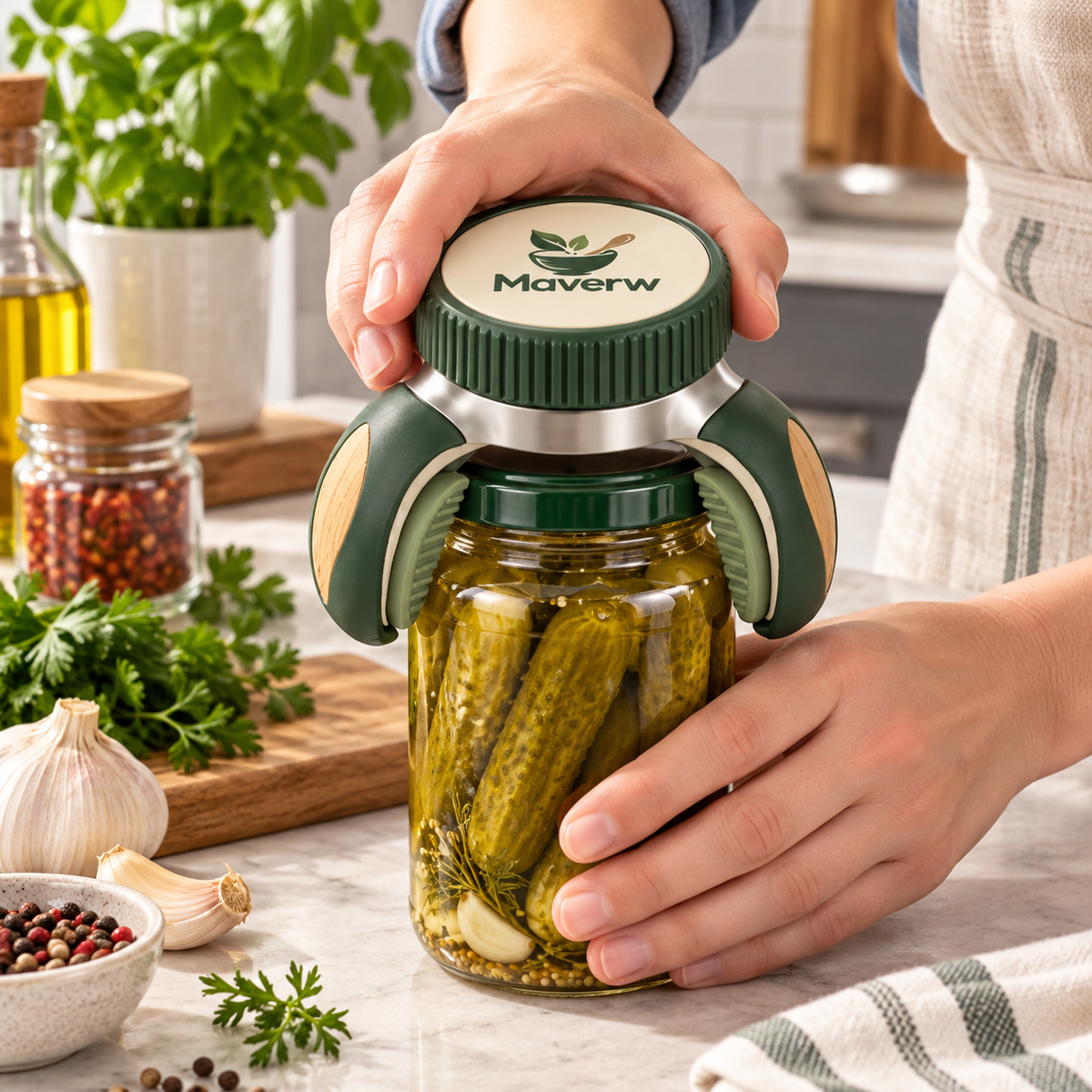 Maverw™ RadialJaw Jar Opener
