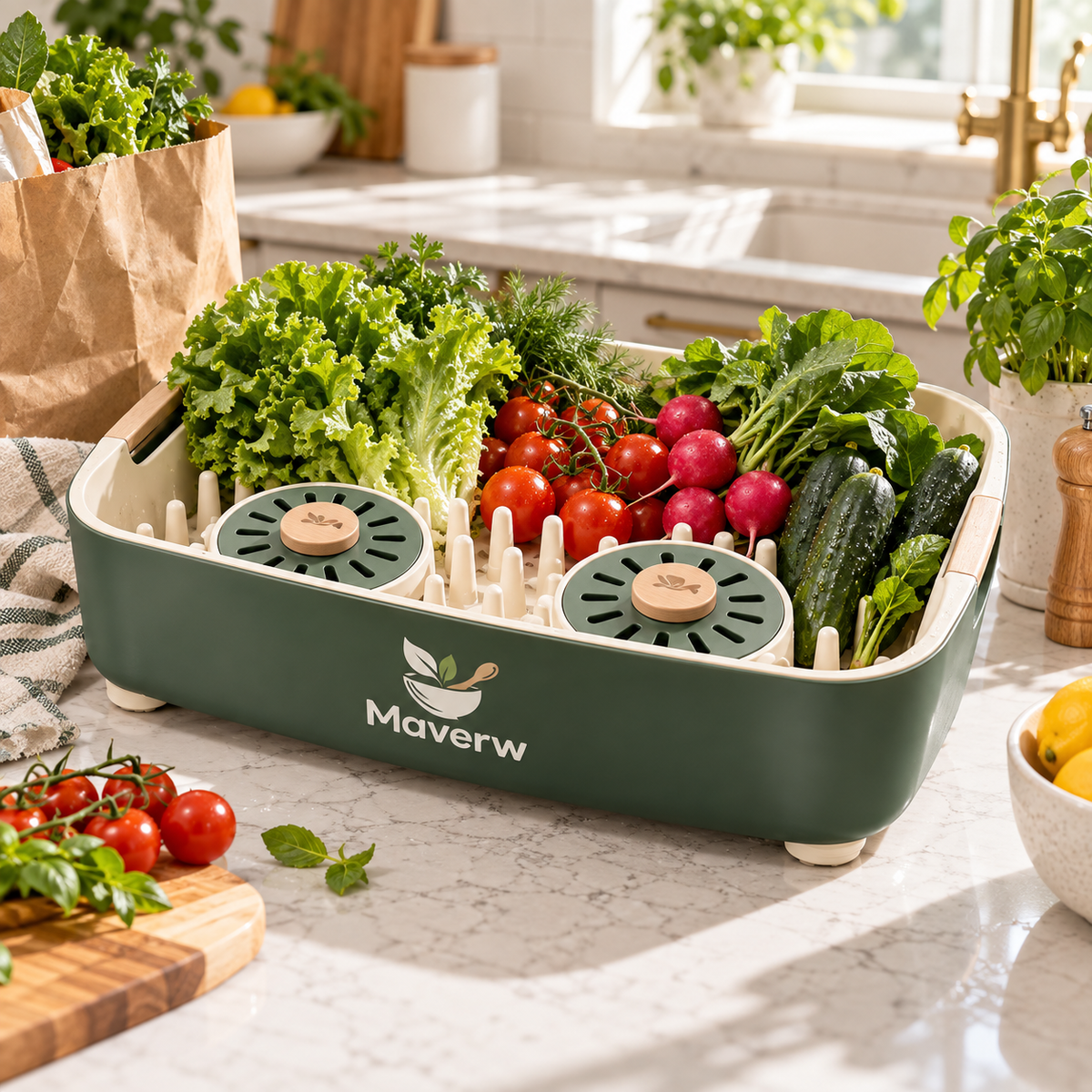 Maverw™ VentDial Produce Crate