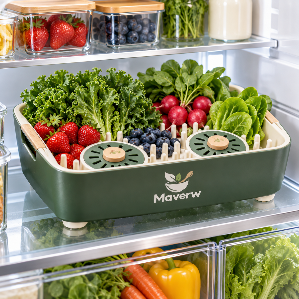 Maverw™ VentDial Produce Crate