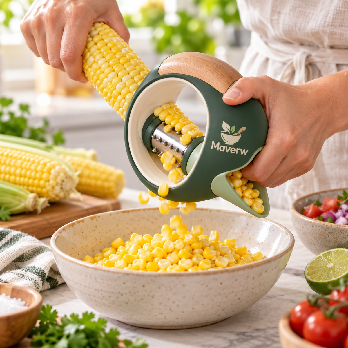 Maverw™ Rolling Corn Stripper